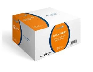 Wtr Tablet Havuz Suyu Topaklayıcı Berraklaştırıcı 1.6 KG