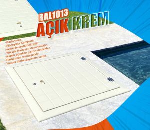 Polyester Kapak 97x97 Açık Krem Renk No:9