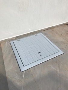 Polyester Kapak 107x107 Açık Gri No:10