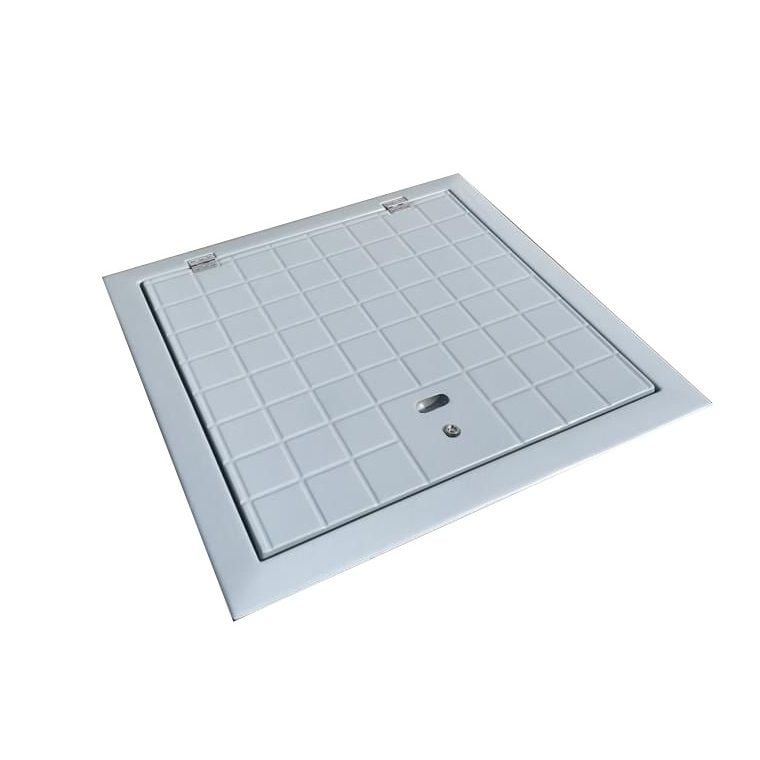Polyester Kapak 107x107 Açık Gri No:10