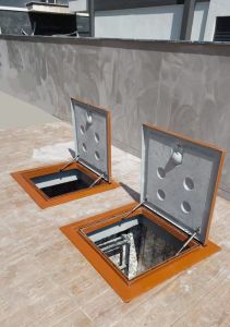 Polyester Kapak 97x97 Kızıl Kahve No:9
