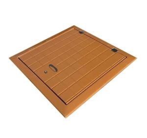 Polyester Kapak 76x76 Kızıl Kahve Renk No:7