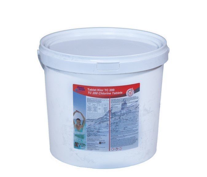 Deep Blue Tablet Klor 25 Kg