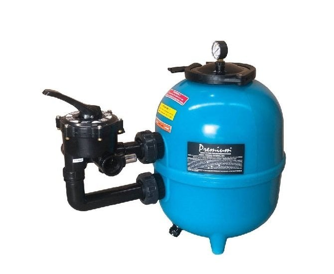 Premium Plastik Havuz Kum Filtresi 400mm