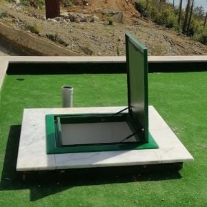 Polyester Kapak 76x76 Çim Yeşili No:7