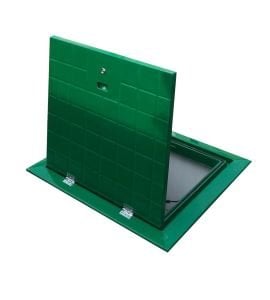 Polyester Kapak 76x76 Çim Yeşili No:7