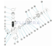 Astral Glass Plus 1 Hp Monofaze Pompa Fanı