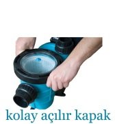 Gemaş Havuz Pompası Streamer 2010 0,50 Hp 220 volt