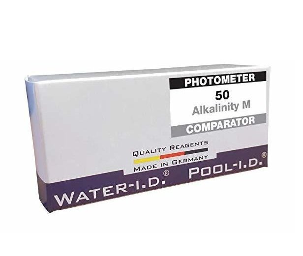 Pool Lab 1.0 Alkalinite Test Tableti