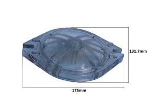 Gemaş Streamer Mini Pompa Kapak