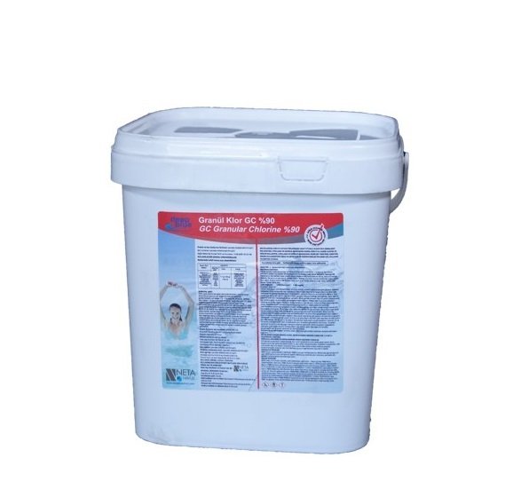 Deep Blue % 90 Toz Klor 10 Kg