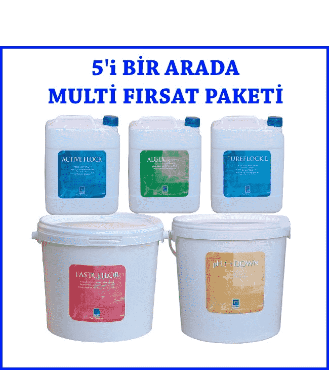 10 Kg Fırsat Paketi 5'li