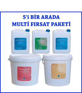 10 Kg Fırsat Paketi 5'li