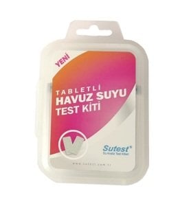 Lamotte Klor & Ph Haplı Havuz Suyu Test Kiti