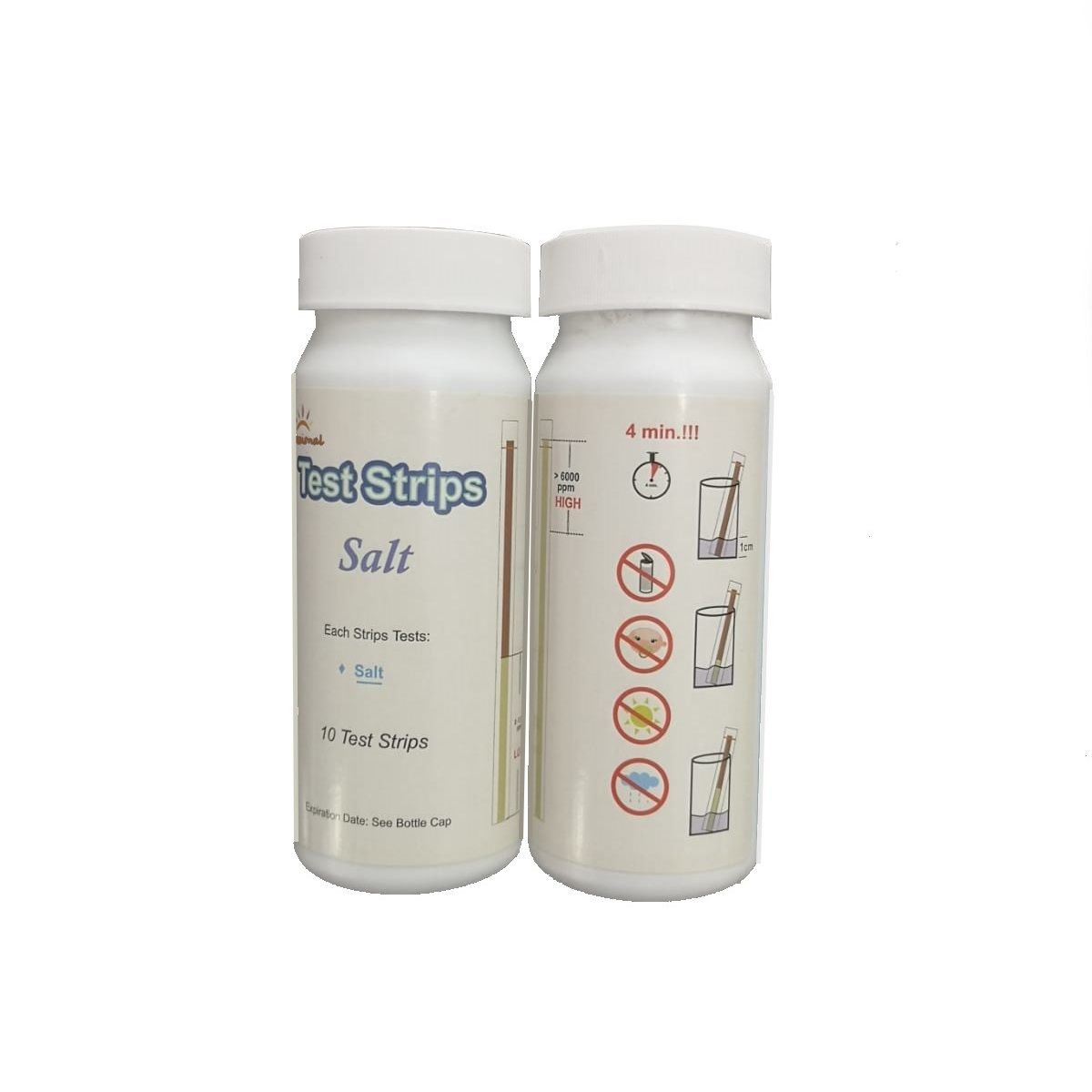 Sodyum Klorür (Tuz) Test Şeritleri