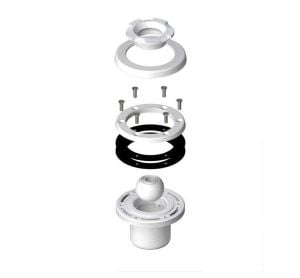 Yandan Besleme Nozulu 2'' Liner