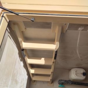 Havuz Makine Dairesi İniş Merdiveni 6 Basamak