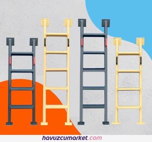 Havuz Makine Dairesi İniş Merdiveni 6 Basamak