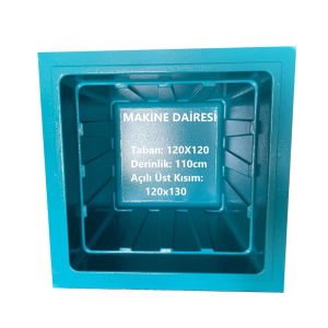 Polyester Makine Dairesi Kabini 120x120