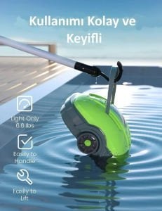 Goodrob Maxi Kablosuz Havuz Temizlik Robotu