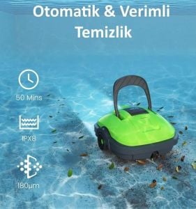 Goodrob Maxi Kablosuz Havuz Temizlik Robotu