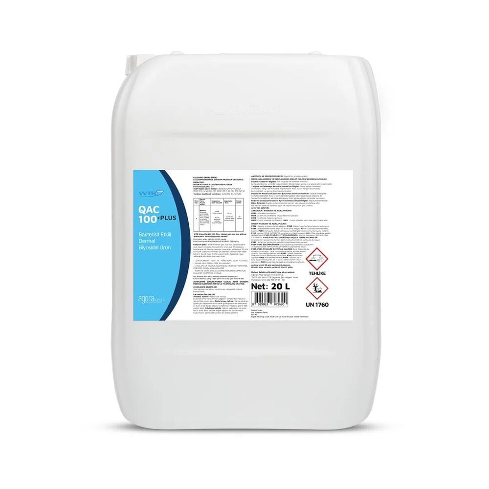 Ayak Dezenfektanı 20 KG