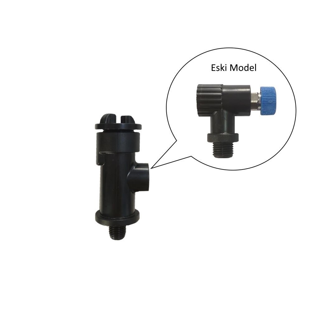 Atlaspool Kum Filtresi Hava Purjör Takımı 1/4 Kalın Diş