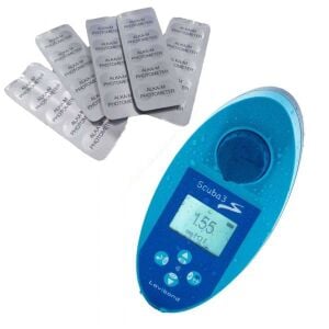 Scuba 3S Akıllı Havuz Su Analiz Cihazı