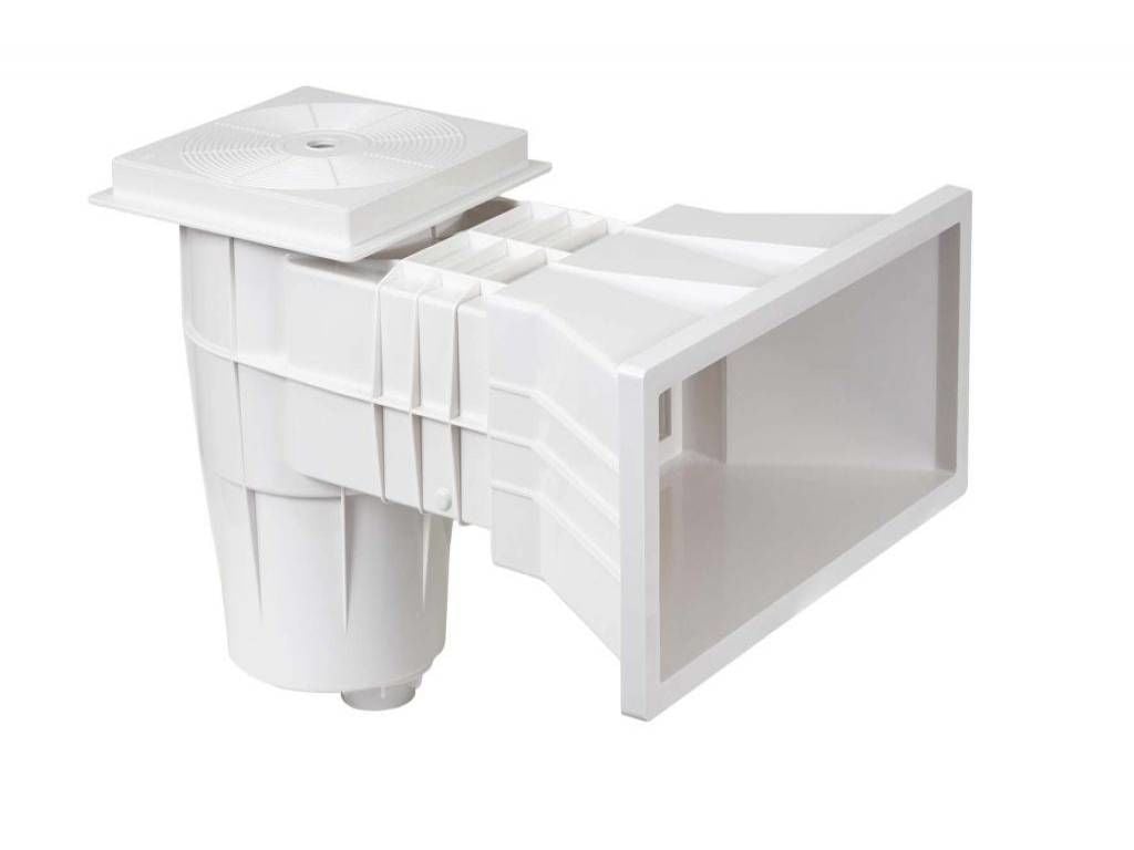 Geniş Ağızlı Kare Kapak Skimmer