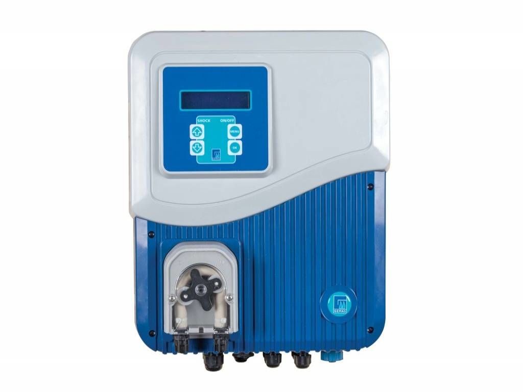 Gemaş Tuz Klor jeneratörü Otomatik Ph ve Redox Kontrollü GSCN-302