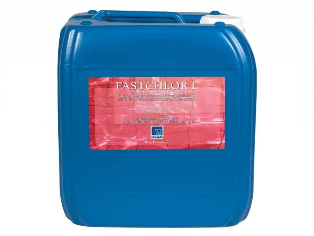 Gemaş Sıvı Klor 25 KG