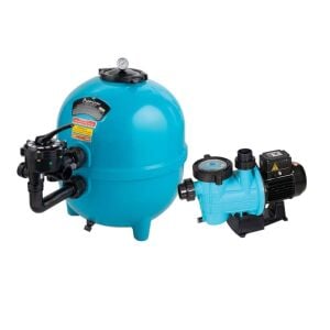 Premium Hazır Havuz Filtrasyon Ünitesi Ø 400 mm