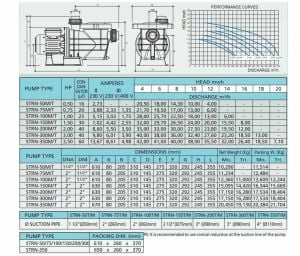 Gemaş Havuz Pompası Streamer 2010 0,75 Hp 220 volt