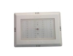 Flat Sıva Üstü Dikdörtgen Mini Işıl Serisi Led Havuz Lambası RGB