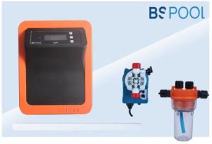 Bs Pool EvoBasic 25g/h pH ve Orp Kontrollü Komple Set 5L/H Selenoid Dozaj Pompalı