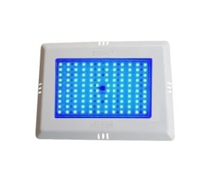 Flat Sıva Üstü Dikdörtgen Mini Işıl Serisi Led Havuz Lambası Mavi Işık