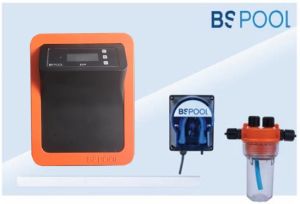 Bs Pool EvoBasic 25g/h pH ve Orp Kontrollü Komple Set 4L/H Peristaltik Dozaj Pompalı