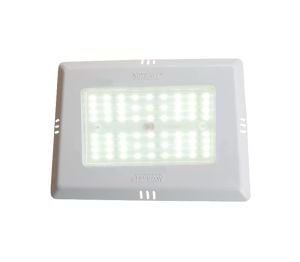 Flat Sıva Üstü Dikdörtgen Mini Işıl Serisi Led Havuz Lambası Beyaz Işık