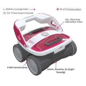 B Line B200 Havuz Robotu