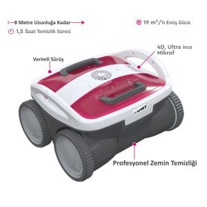 B Line B100 Havuz Robotu