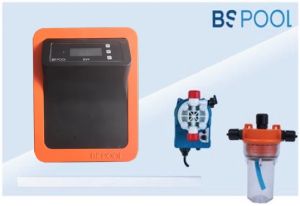 Bs Pool EvoBasic 25g/h pH Kontrollü Komple Set 5L/H Selenoid Dozaj Pompalı