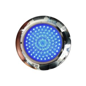 Slim Fit Sıva Üstü Havuz Sualtı Aydınlatma Lambası Mavi Işık