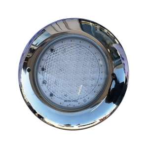 Slim Fit Sıva Üstü Havuz Sualtı Aydınlatma Lambası RGB 2 Kablolu