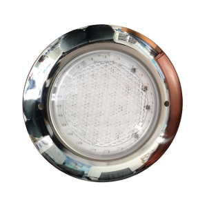 Slim Fit Sıva Üstü Havuz Sualtı Aydınlatma Lambası RGB 2 Kablolu