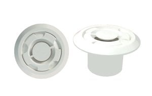 Ø63 mm Tabandan Besleme Nozulu - Sabit Debili