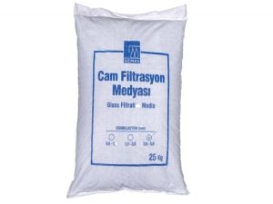 Havuz Kum Filtresi Cam Kumu 3,20-5,0mm