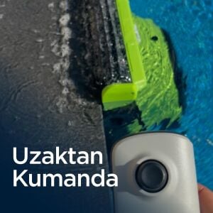 Goodrob King 1250 Şarjlı Kablosuz Havuz Robotu