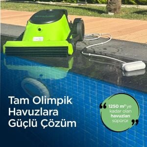 Goodrob King 500 Şarjlı Kablosuz Havuz Robotu