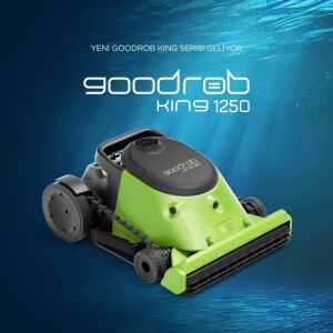 Goodrob King 500 Şarjlı Kablosuz Havuz Robotu