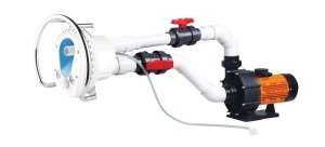 STP-SP Karşı Akıntı Sistemi STP-SPM Monofaze-3,0 HP BTP pompa ile